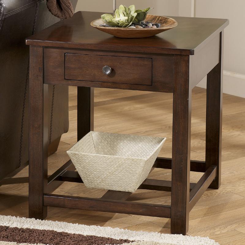 Ashley Signature Design Marion T4773 Rectangular End Table with Drawer